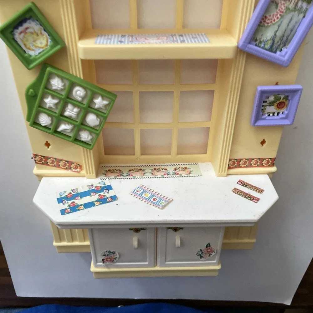 Vintage 1999 Barbie Arts & Crafts Playset Replacement Piece